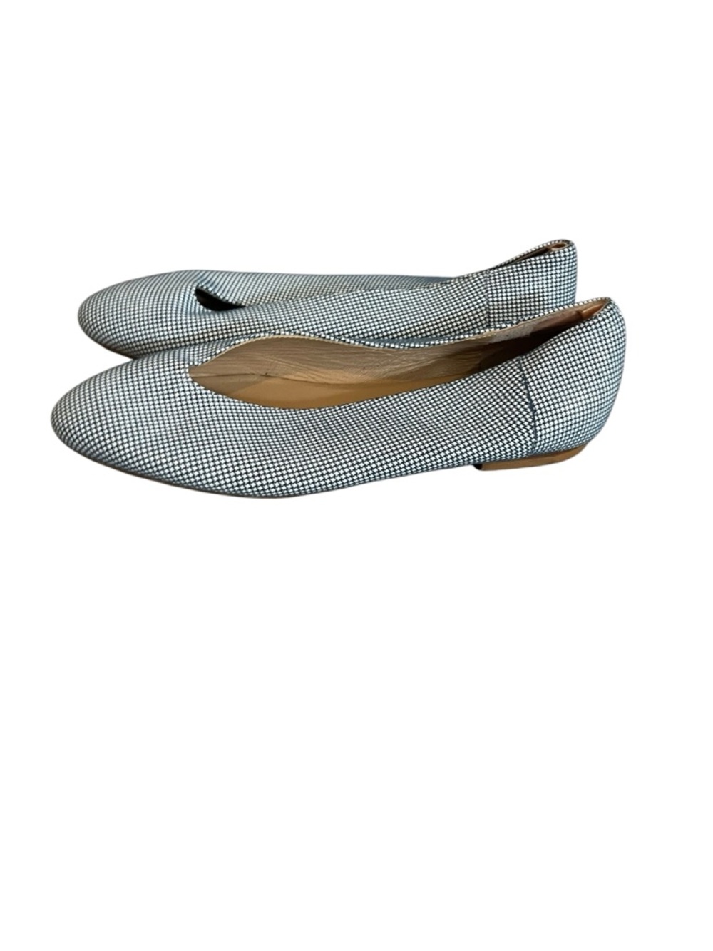 A. Soliani Flats Size 38 Blue - Picture 2 of 6